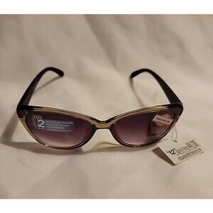 Piranha Olivia Eco-Pact Cat Eye Premium Sunglasses Gradient Brown Style # 62188